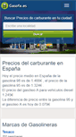 Mobile Screenshot of gasofa.es