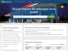 Tablet Screenshot of gasofa.es